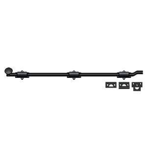Deltana 26" Surface Bolt with Off-set by Deltana