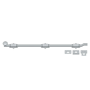 Deltana 26" Surface Bolt with Off-set by Deltana