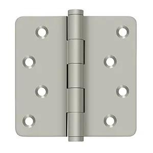 Deltana 4" x 4" x 1/4" Radius Hinges / Zig-Zag by Deltana