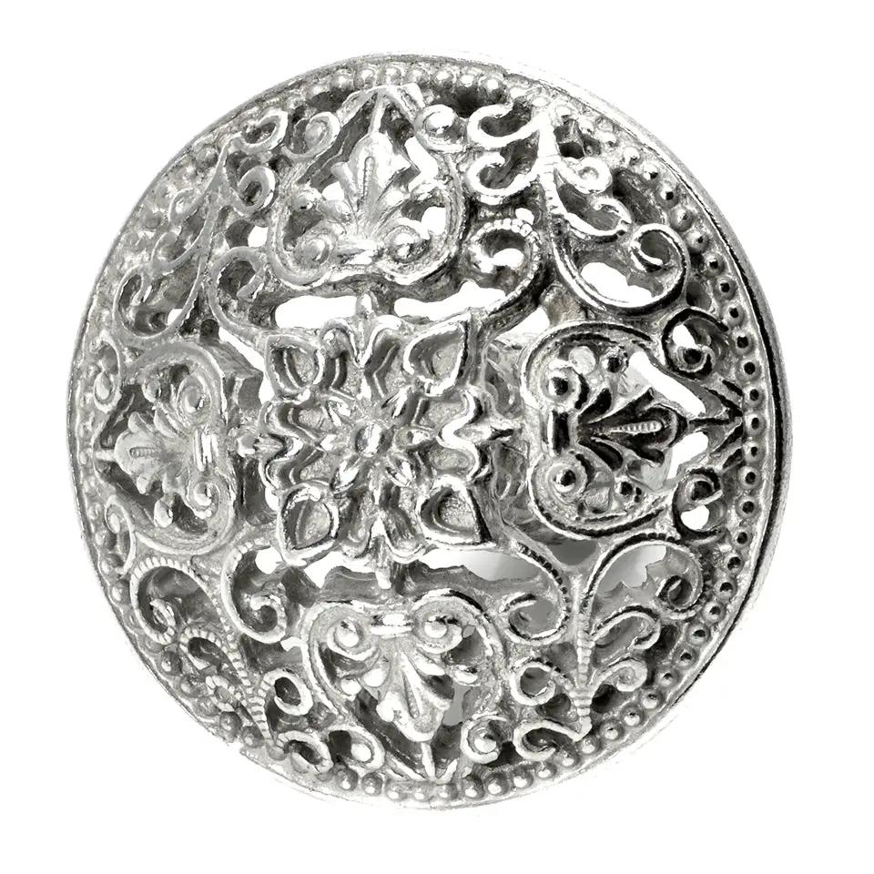 platinum cabinet knob