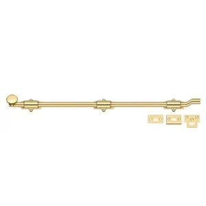 Deltana 26" Surface Bolt with Off-set by Deltana