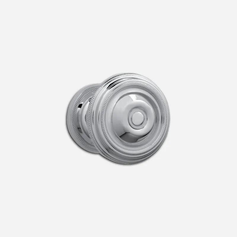 interior knob mortise set