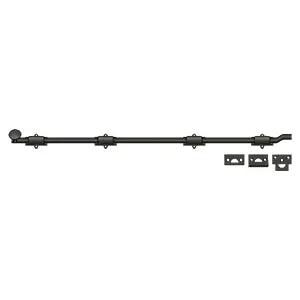 Deltana 42" Surface Bolt with Off-set by Deltana