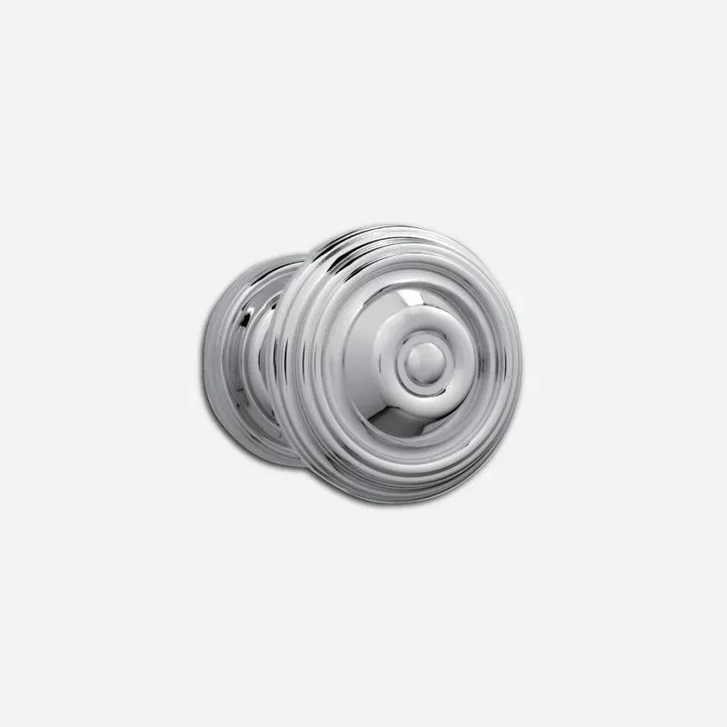 interior knob mortise set