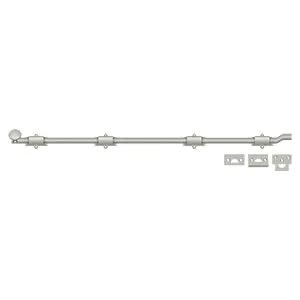 Deltana 42" Surface Bolt with Off-set by Deltana