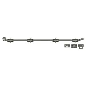 Deltana 42" Surface Bolt with Off-set by Deltana