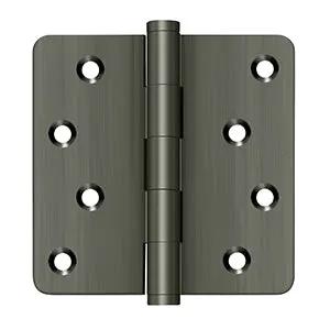 Deltana 4" x 4" x 1/4" Radius Hinges / Zig-Zag by Deltana