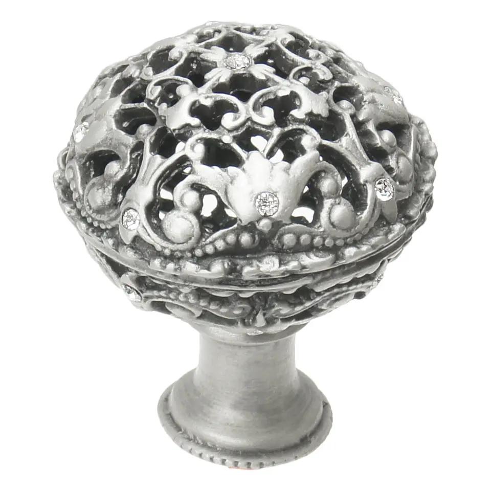 Carpe Diem Juliane Grace Large Knob Full Round - Decorated with Swarovski Crystals by Carpe Diem