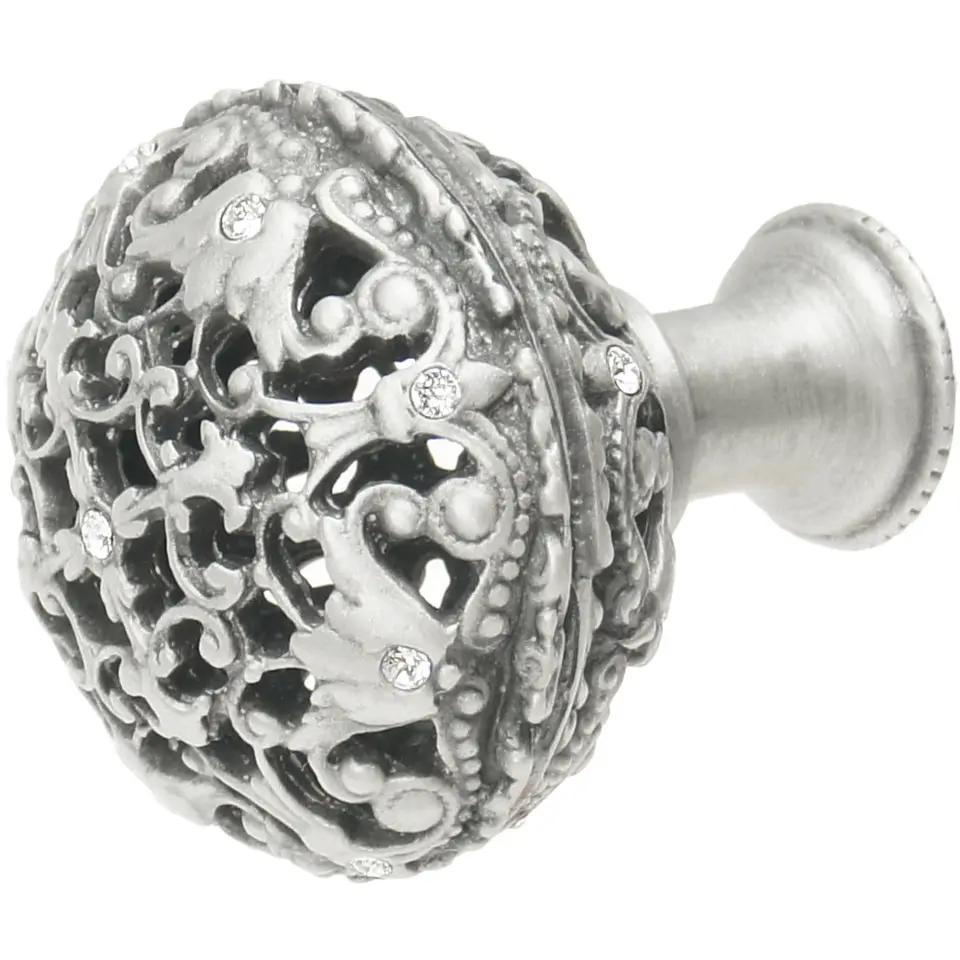 satin cabinet knob