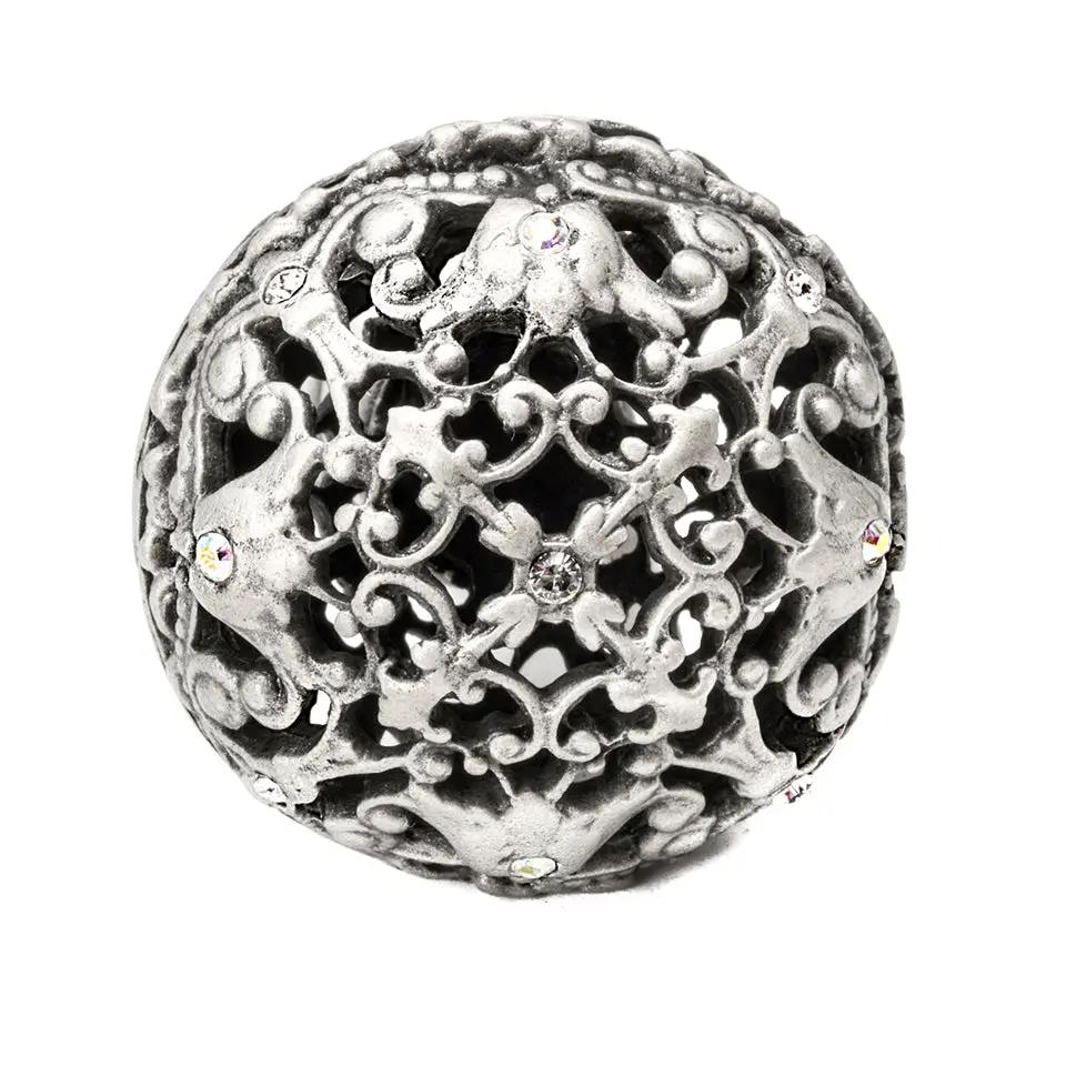 satin cabinet knob