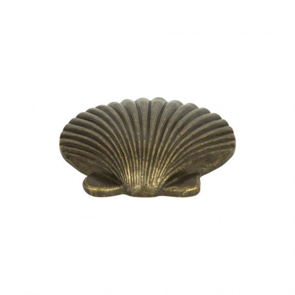 Atlas Clamshell Knob 2 Inch