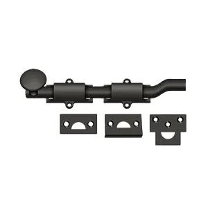 oil-rubbed bronze surface bolt