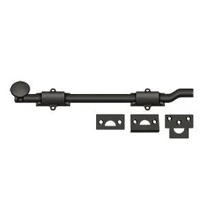 Deltana 12" Surface Bolt with Off-set by Deltana