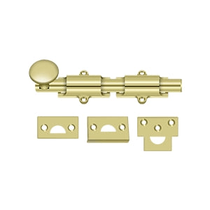 Deltana 6" Surface Bolt by Deltana