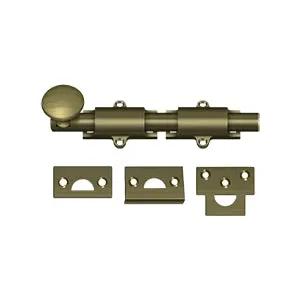 Deltana 6" Surface Bolt by Deltana