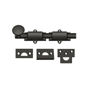 Deltana 6" Surface Bolt