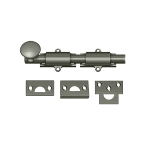 Deltana 6" Surface Bolt by Deltana