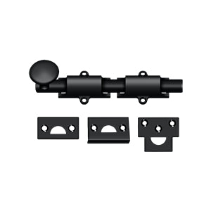 Deltana 6" Surface Bolt