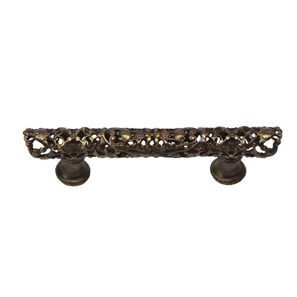 antique brass cabinet pull