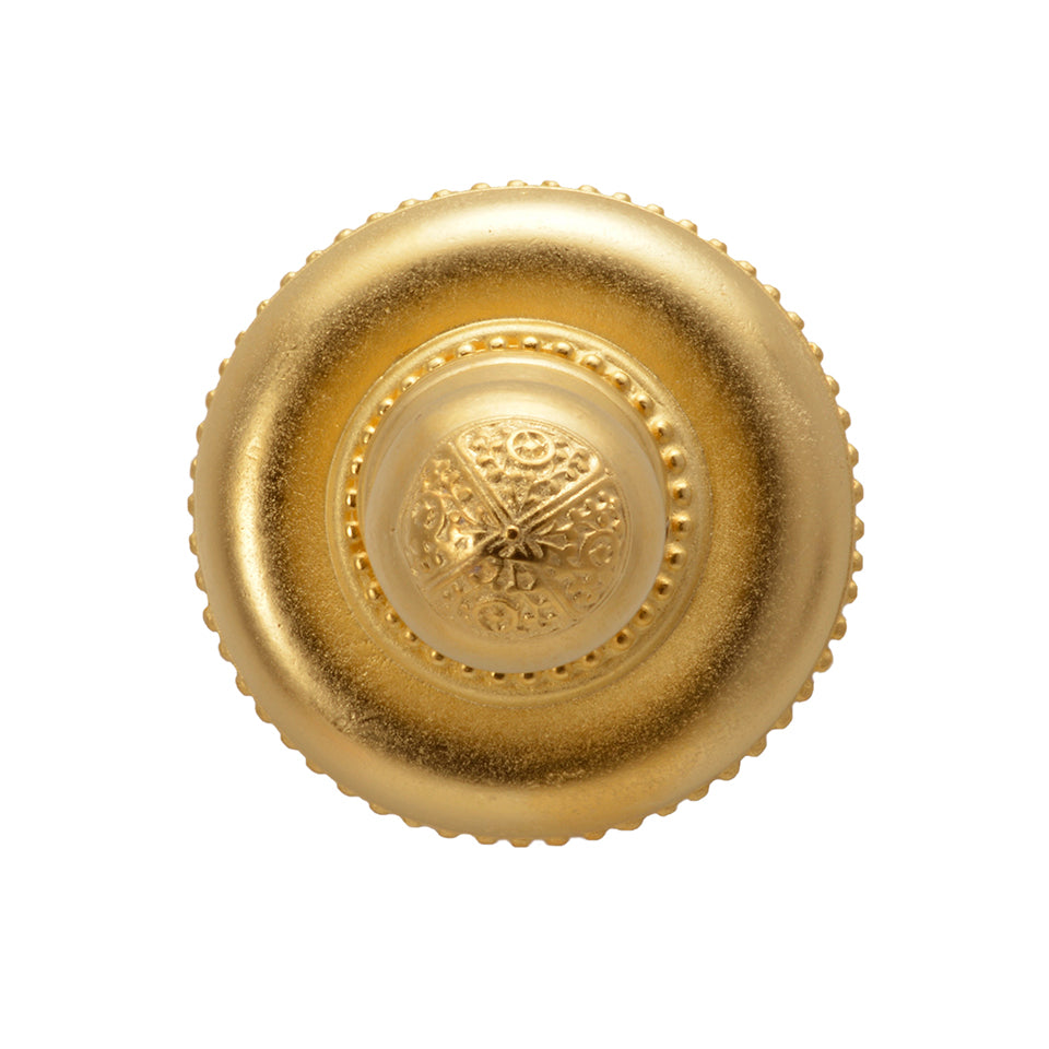 gilded mercury towel ring