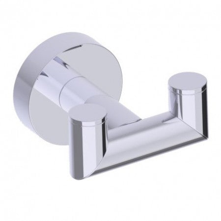 polished chrome robe hook