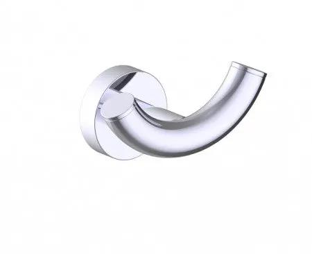 polished chrome towel hook