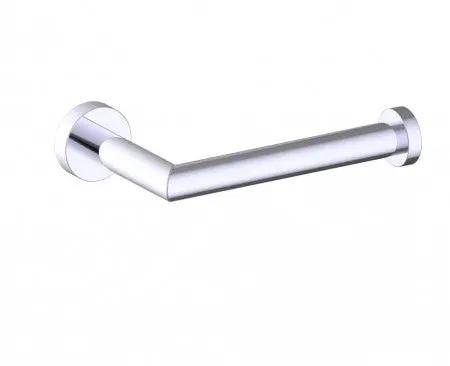 polished chrome tissue holder
