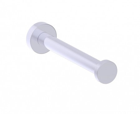 polished chrome tissue holder