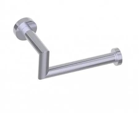 polished chrome tissue holder