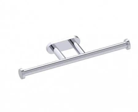 polished chrome tissue holder