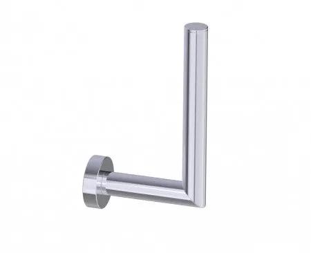 polished chrome tissue holder