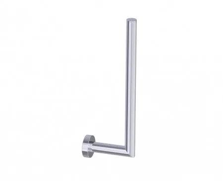 polished chrome tissue holder