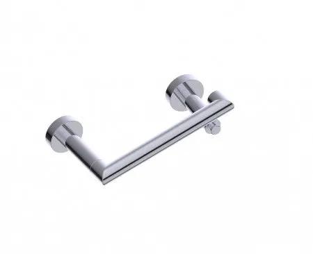 polished chrome tissue holder