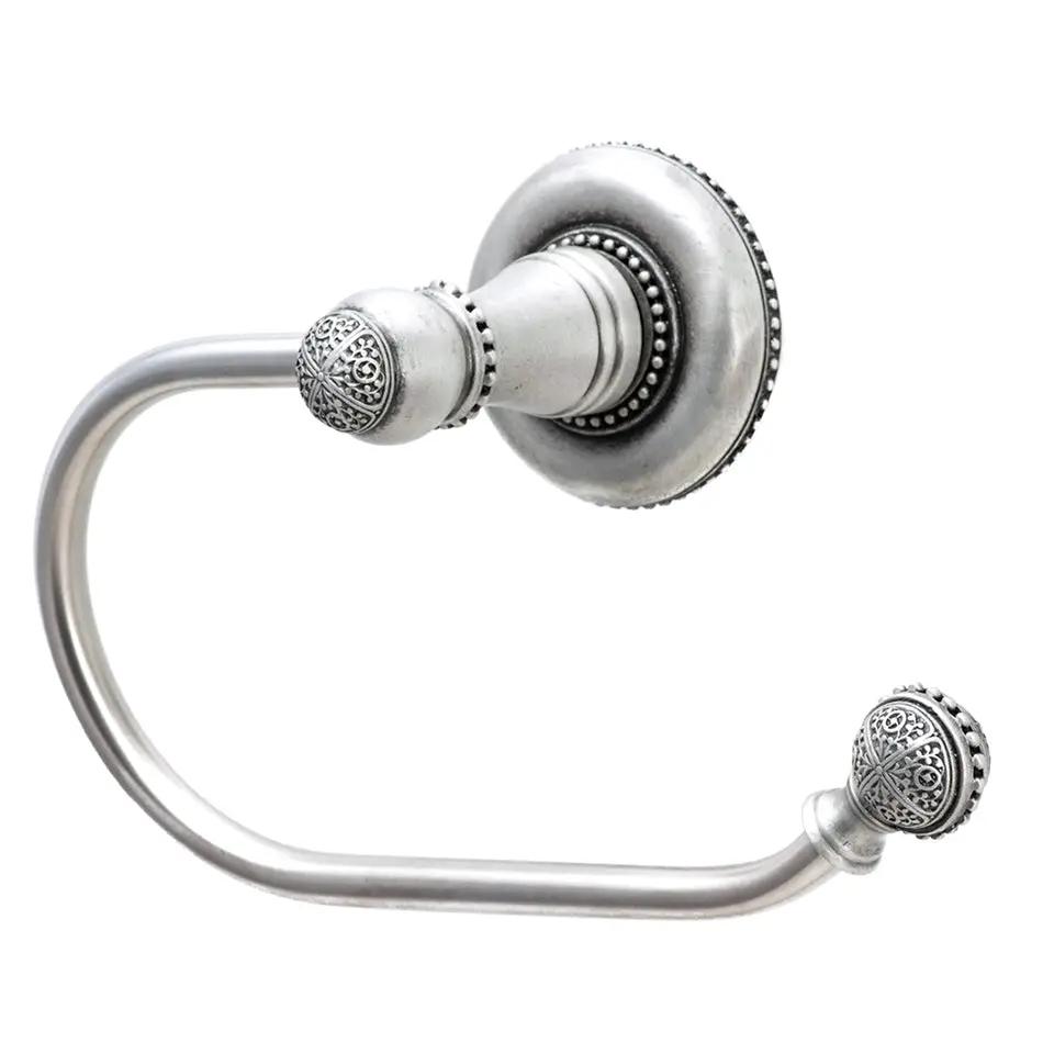 satin toilet paper holder