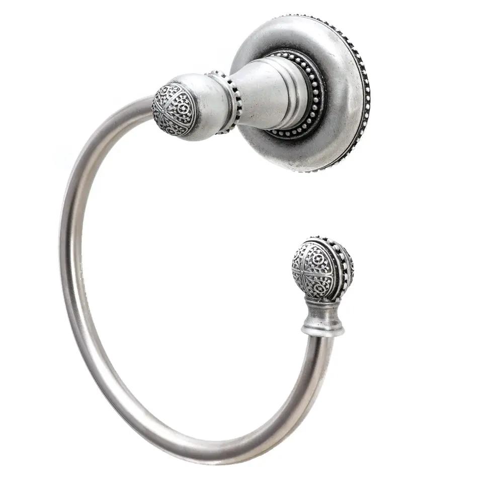 satin towel ring