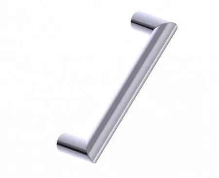 polished chrome cabinet pull