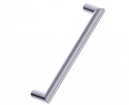 polished chrome cabinet pull