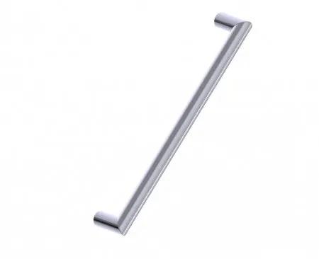 polished chrome cabinet pull