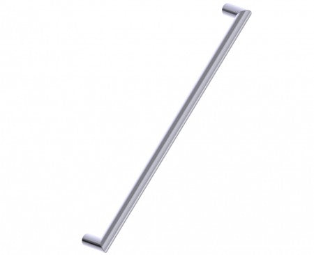 polished chrome cabinet pull