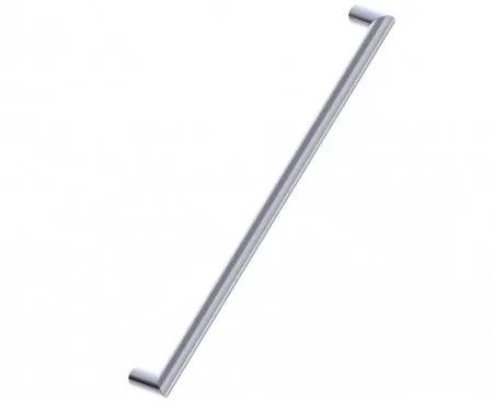 polished chrome cabinet pull