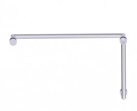 polished chrome door handle