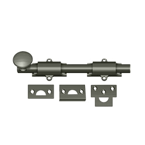 Deltana 8" Surface Bolt by Deltana