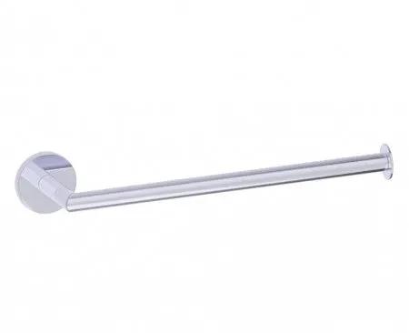polished chrome towel paper holder