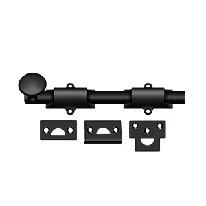 Deltana 8" Surface Bolt by Deltana