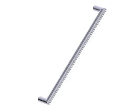 polished chrome appliance pull