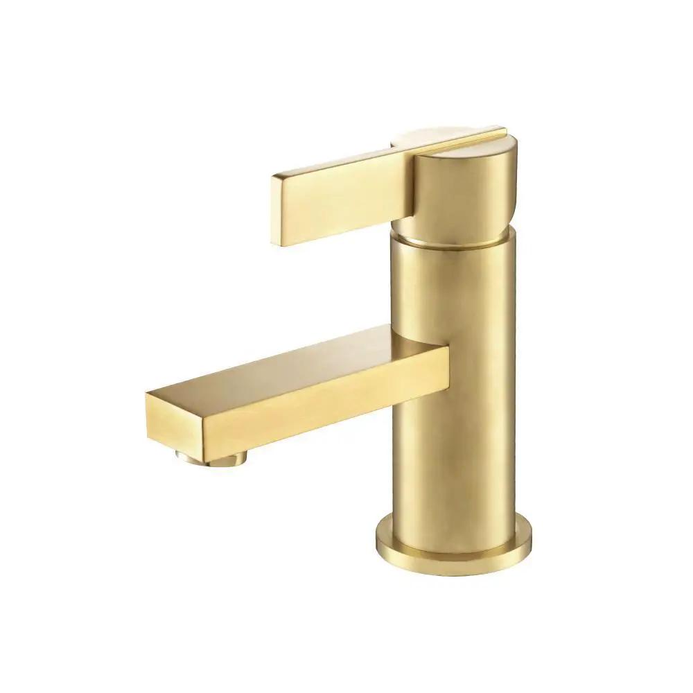 Flusso Serie 145 Single Hole Bathroom Faucet by Flusso