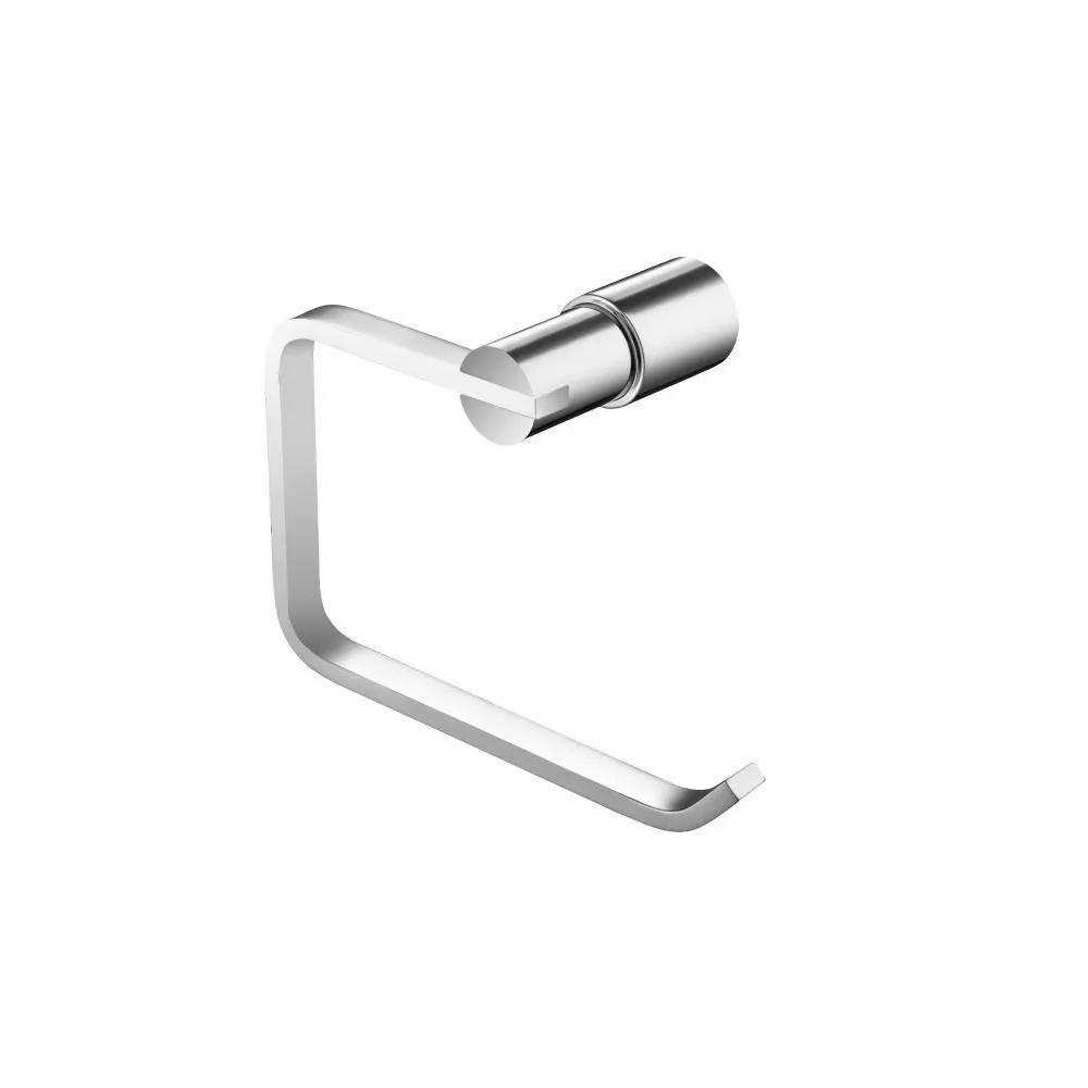 chrome toilet paper holder