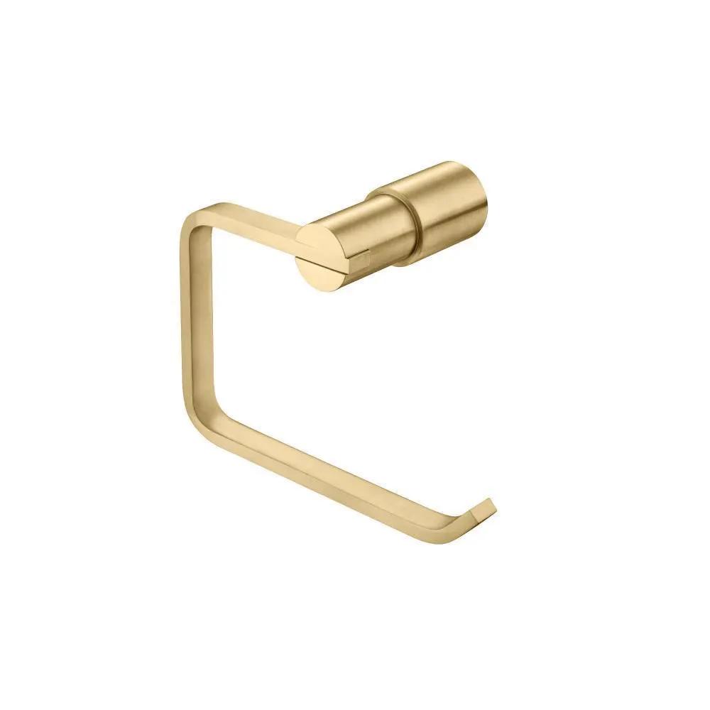Flusso Serie 145 Brass Toilet Paper Holder by Flusso