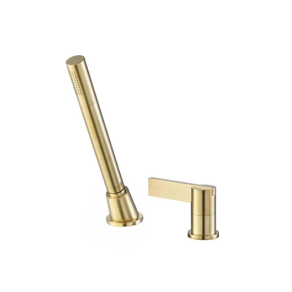 Flusso Serie 145 Deck Diverter with Holder and Hose by Flusso