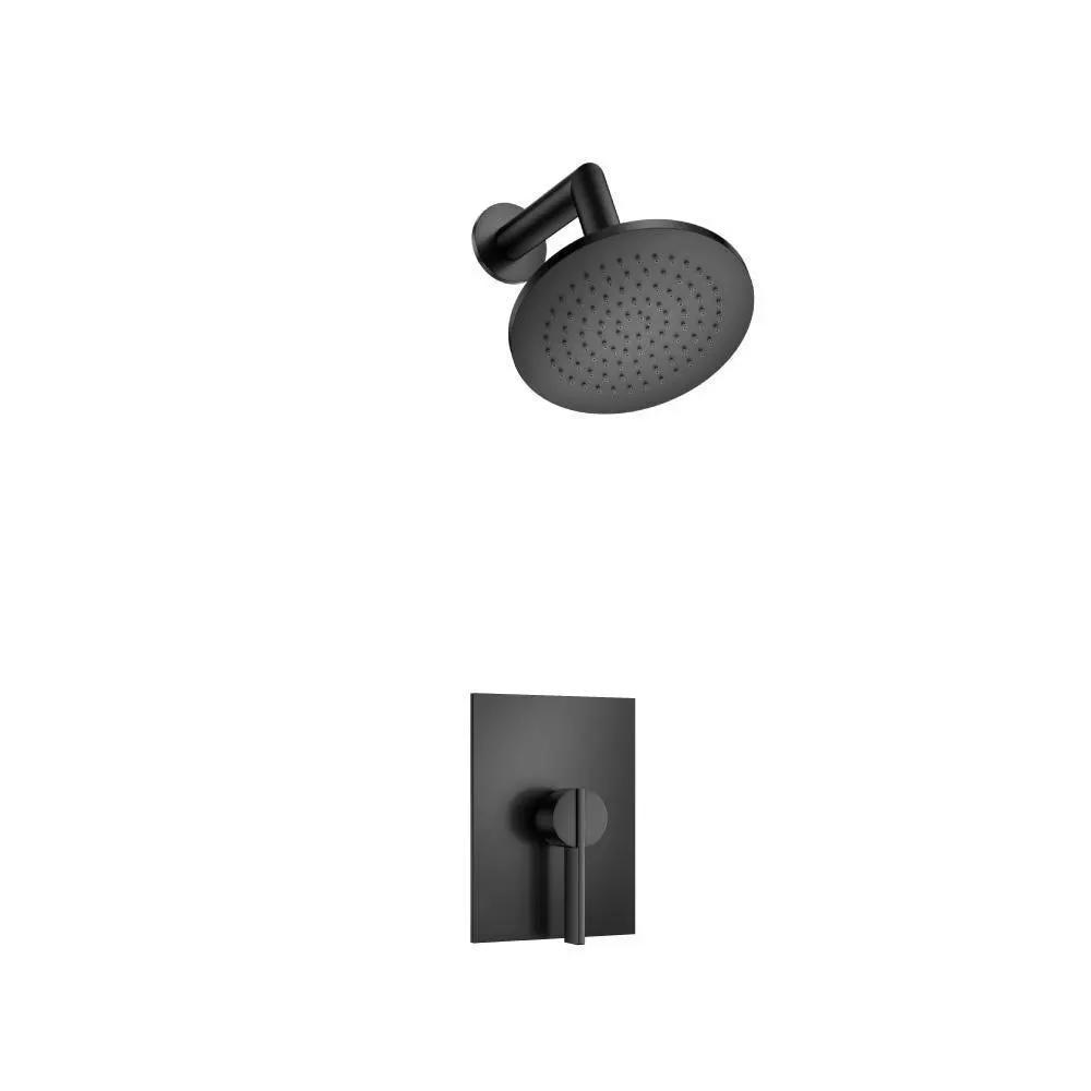 Flusso Serie 145 Single Output Shower Set with Brass Shower Head and Arm by Flusso